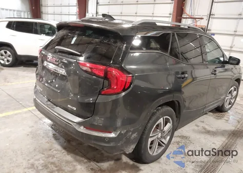 2018 GMC Terrain Slt z USA, uszkodzony, nr VIN 3GKALVEV2JL224019